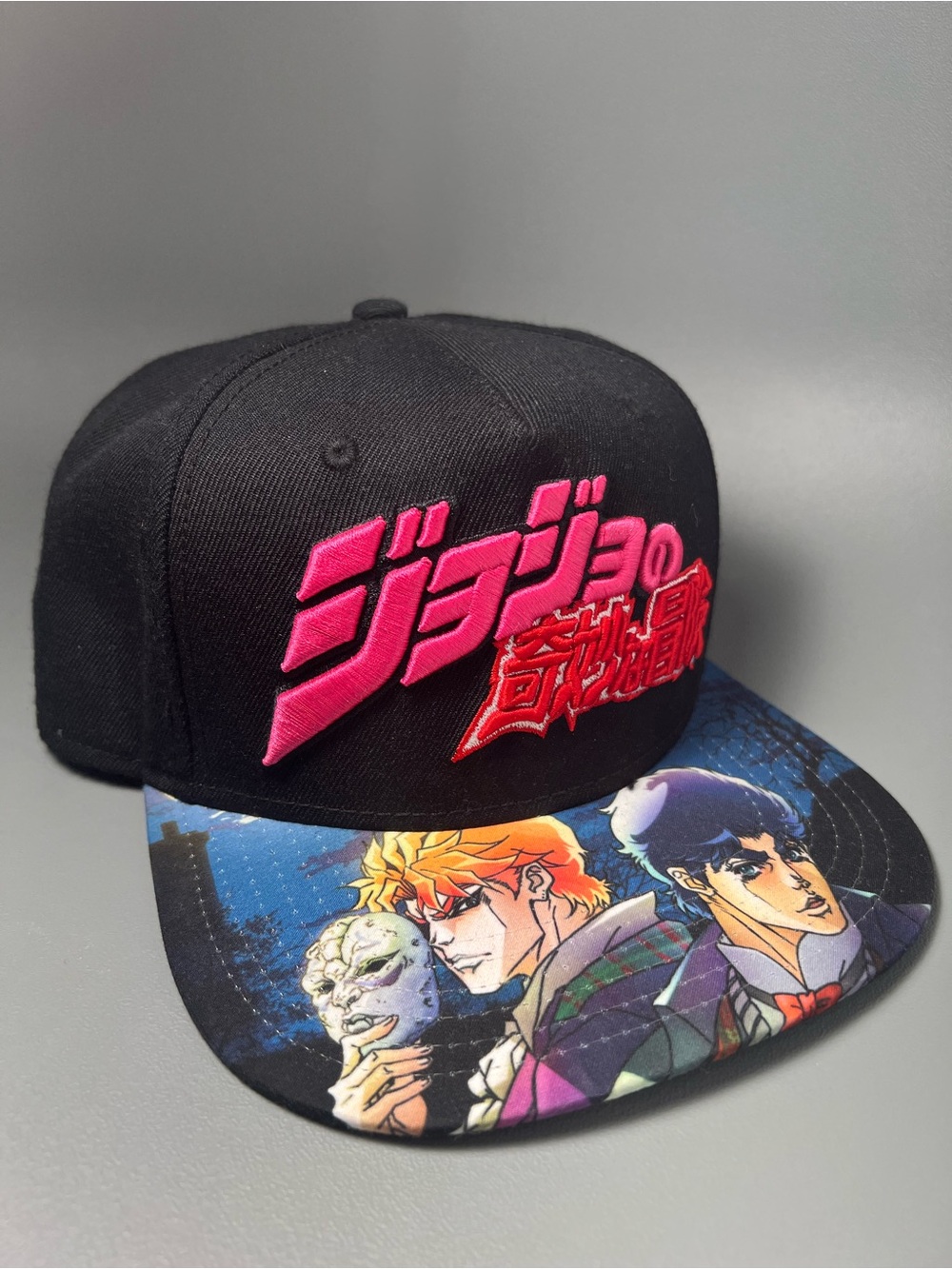 Bioworld JoJo's Bizarre Adventures Character Brim Hat